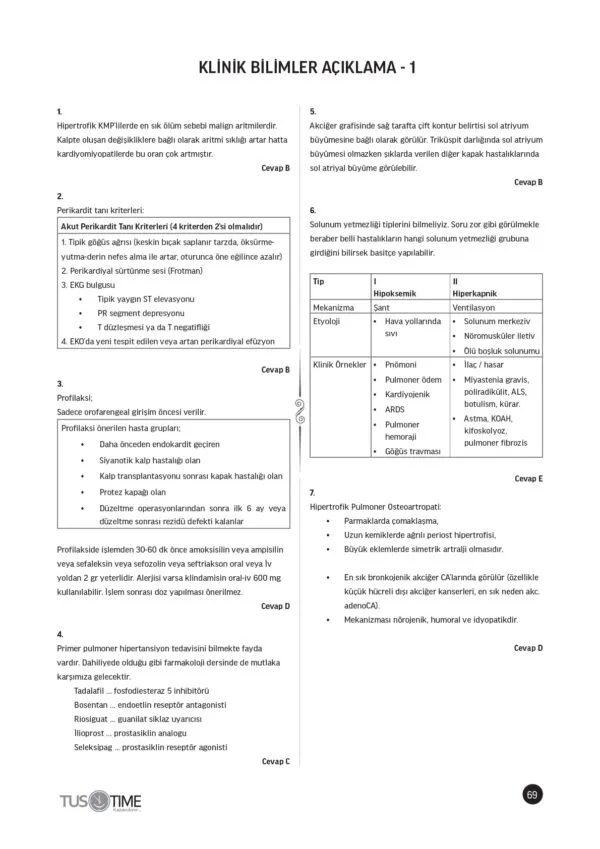 Deneme Serisi 200/1 - 2