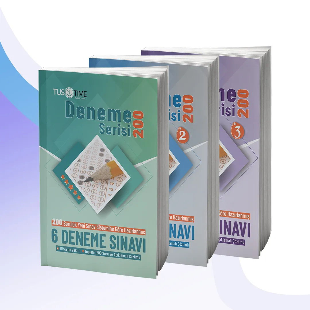 Deneme Serisi 200/3 - 2