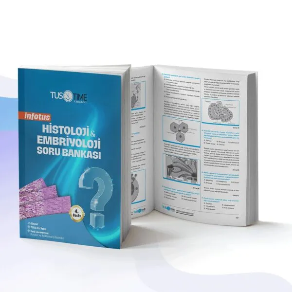 Infotus Histoloji&Embriyoloji Soru Bankası - 2