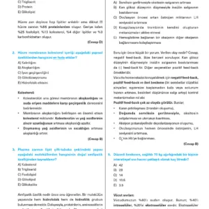 Infotus Fizyoloji Soru Bankası - 5