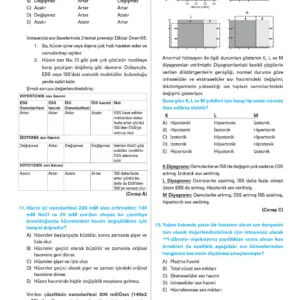 Infotus Fizyoloji Soru Bankası - 3