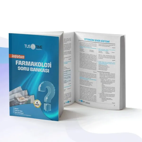 Infotus Farmakoloji Soru Bankası - 2