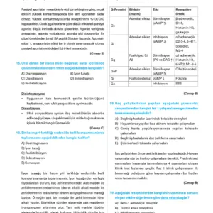 Infotus Farmakoloji Soru Bankası - 3