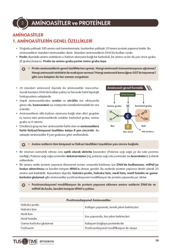 Infotus Biyokimya Soru Bankası - 3