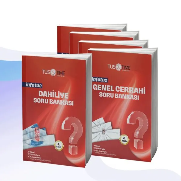 Infotus Soru Bankası – Klinik Bilimler Set