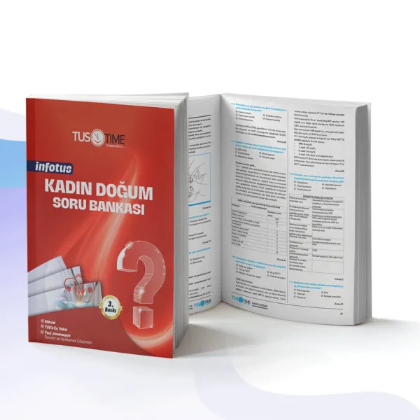 Infotus Soru Bankası – Klinik Bilimler Set - 5