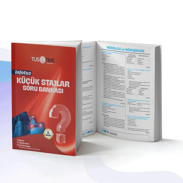 Infotus Soru Bankası – Klinik Bilimler Set - 4