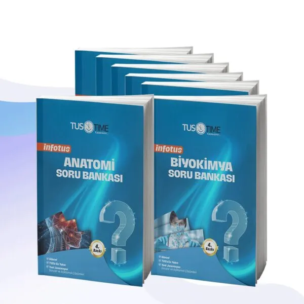 Infotus Soru Bankası – Temel Bilimler Set